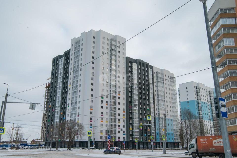 Продаётся 2-комнатная квартира, 66.36 м²