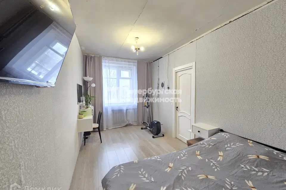 Продаётся 2-комнатная квартира, 43.4 м²