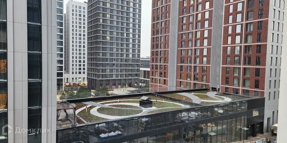 Продаётся 1-комнатная квартира, 38.7 м²