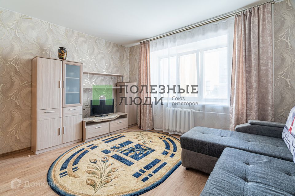Сдаётся 1-комнатная квартира, 39 м²