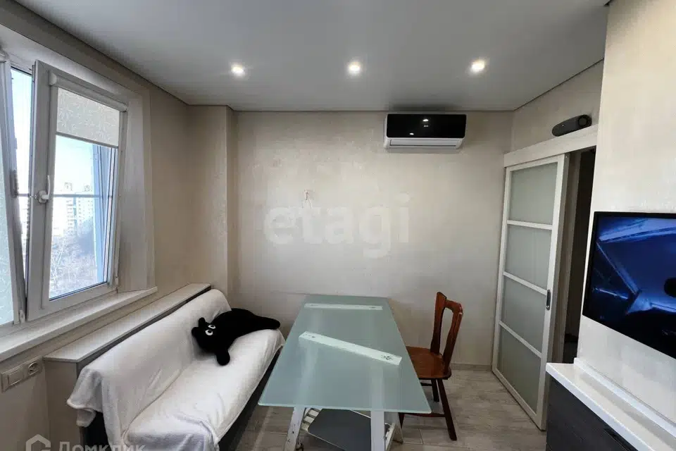 Продаётся 3-комнатная квартира, 74 м²