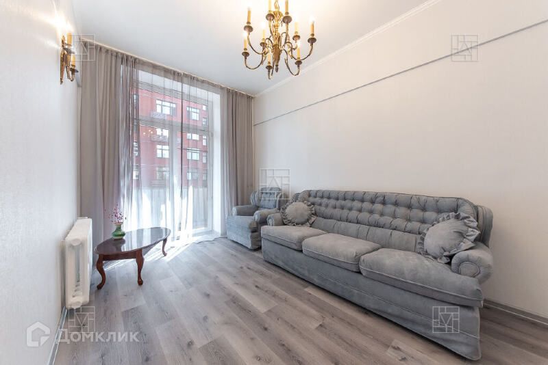 Сдаётся 3-комнатная квартира, 100 м²