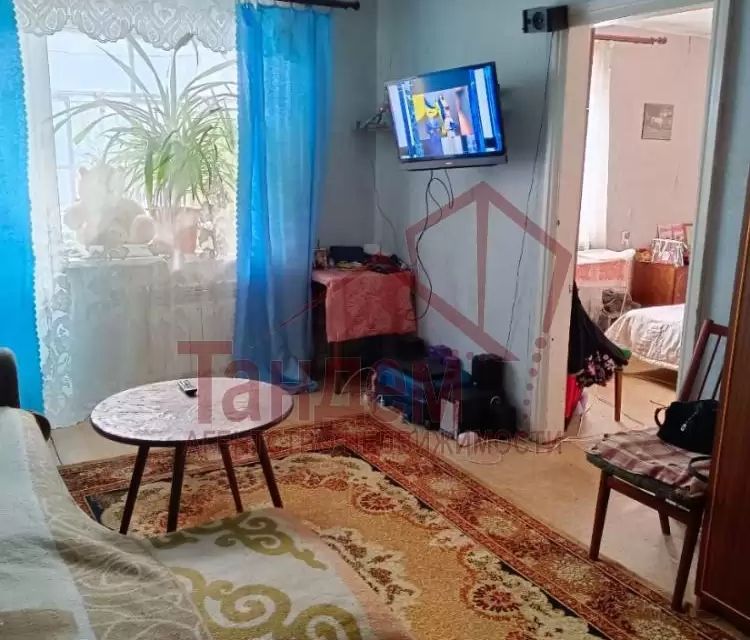 Продаётся 3-комнатная квартира, 52.1 м²