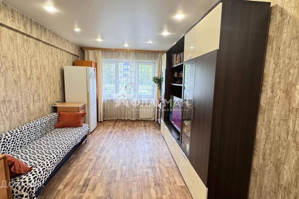 Продаётся 3-комнатная квартира, 58.8 м²
