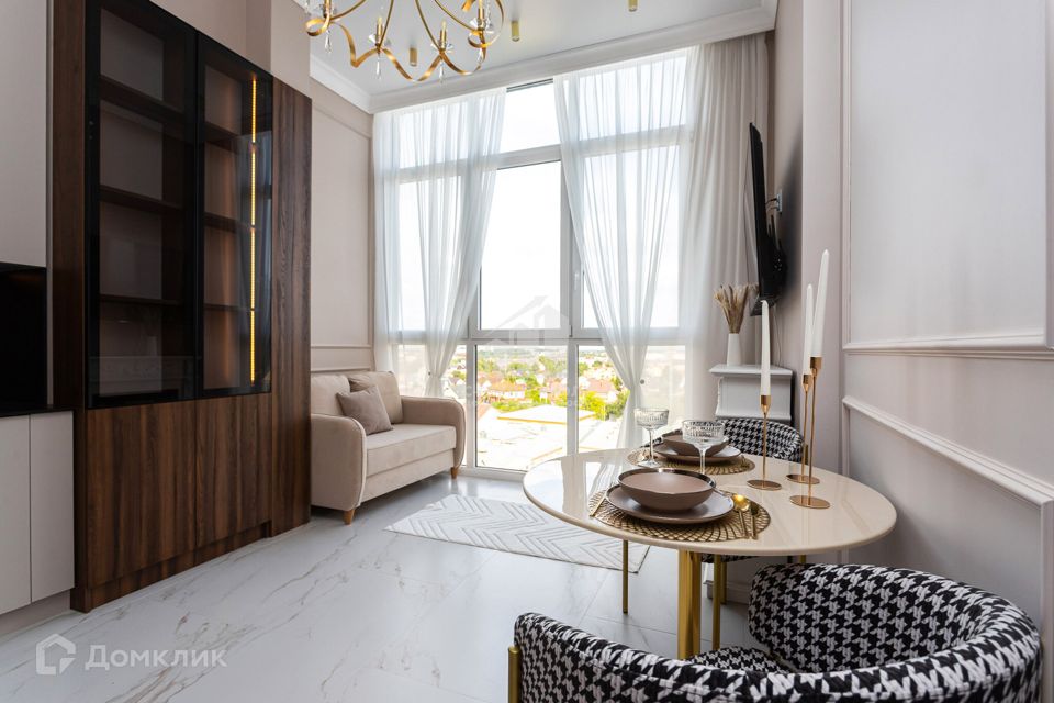 Продаётся 1-комнатная квартира, 40 м²