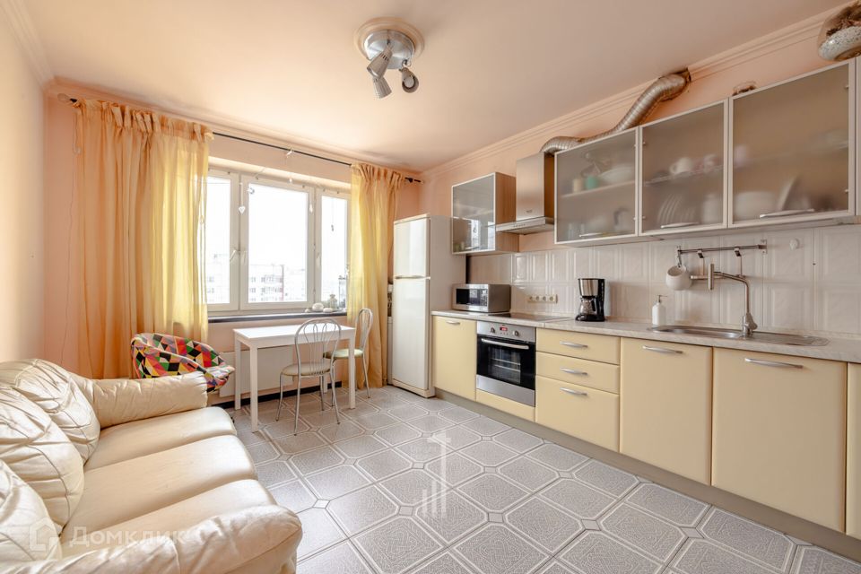 Продаётся 2-комнатная квартира, 54 м²