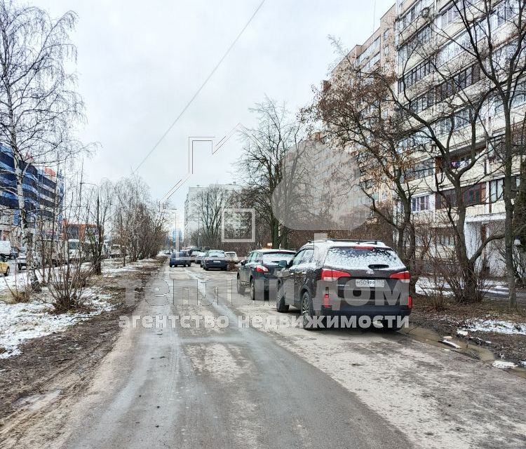 Продаётся 3-комнатная квартира, 62.4 м²