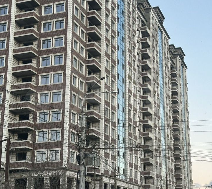 Продаётся студия, 54.3 м²