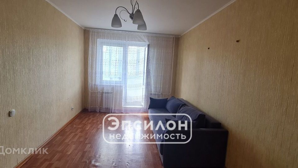 Продаётся 1-комнатная квартира, 37.2 м²