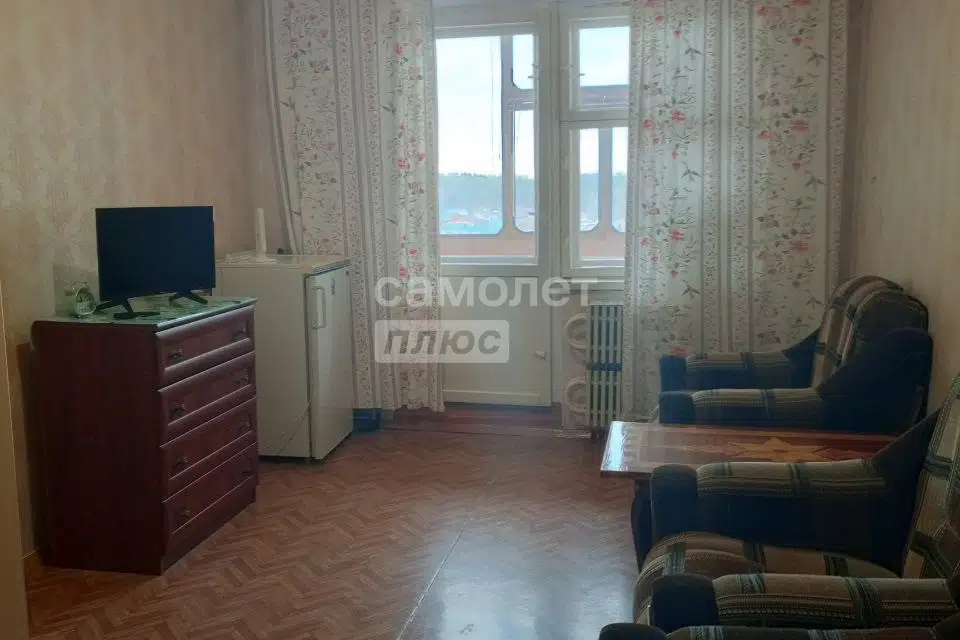 Продаётся 1-комнатная квартира, 36.4 м²