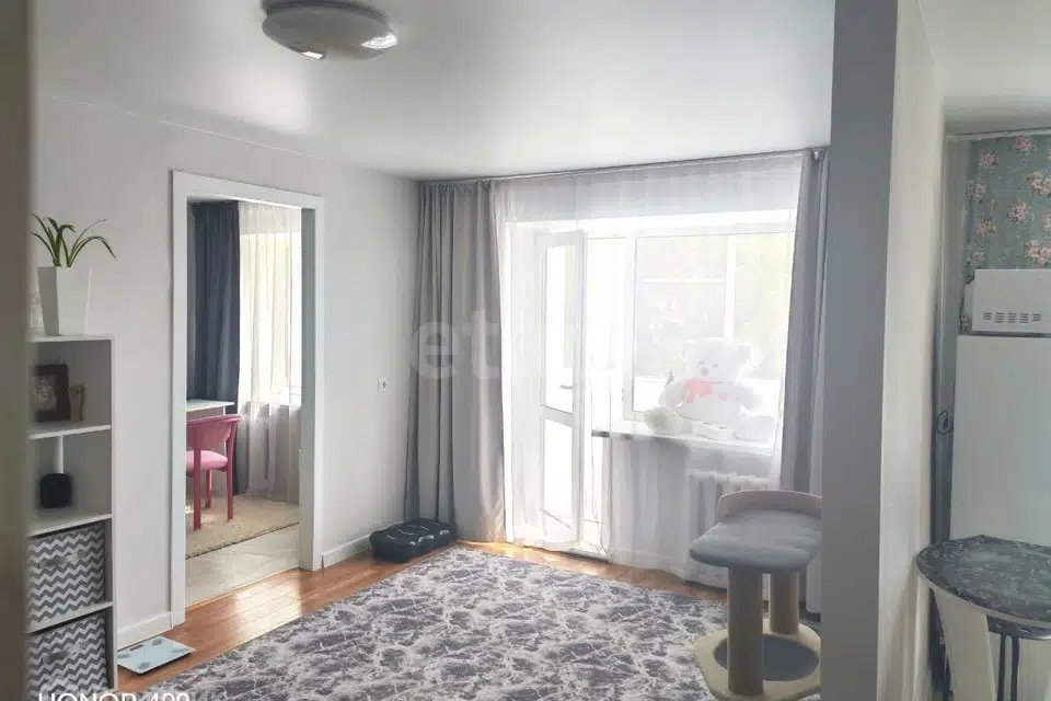 Продаётся 2-комнатная квартира, 45 м²