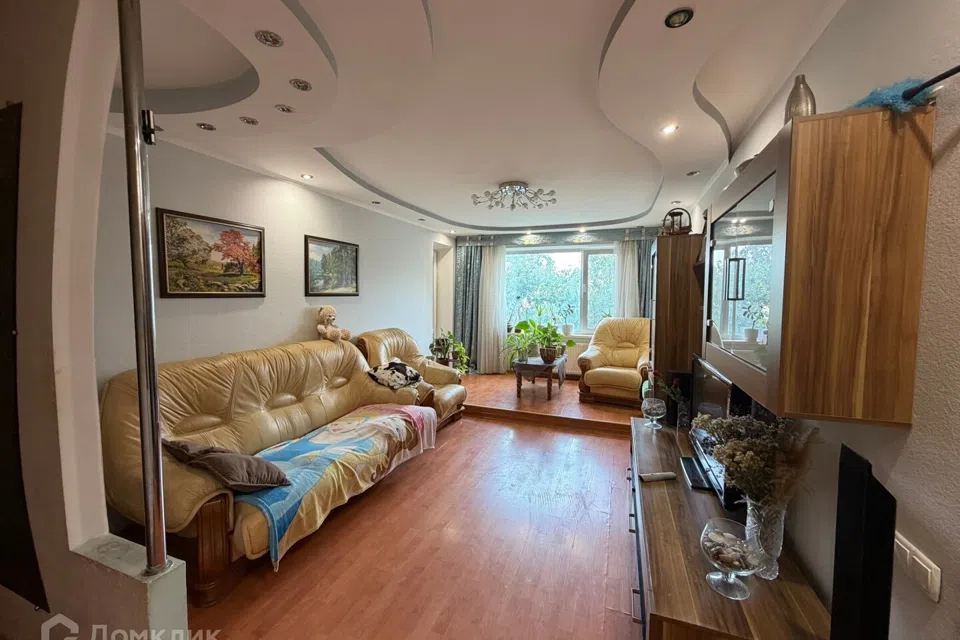 Продаётся 3-комнатная квартира, 74.8 м²
