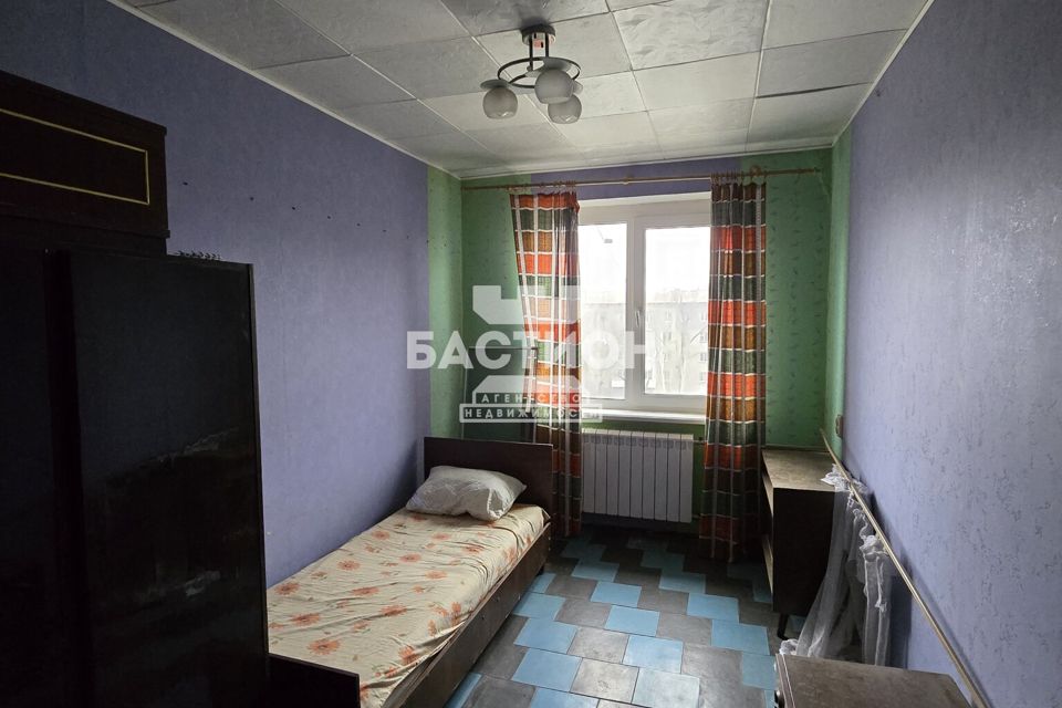 Продаётся 3-комнатная квартира, 62.4 м²