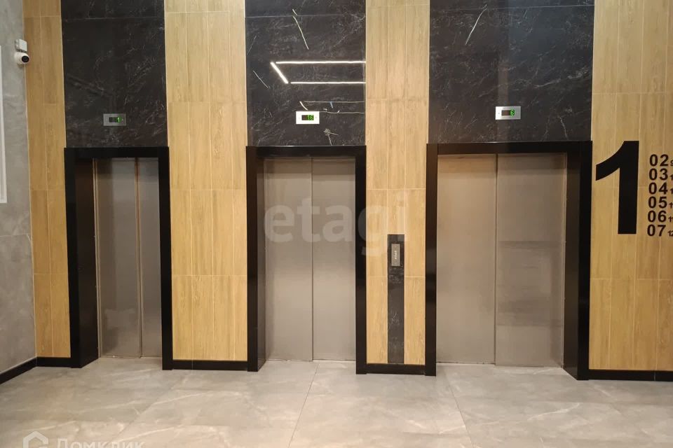 Продаётся 1-комнатная квартира, 45.08 м²