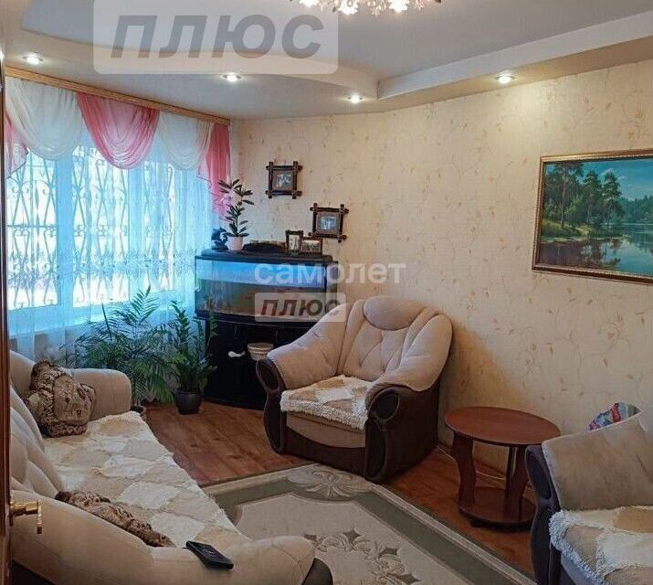 Продаётся 4-комнатная квартира, 80 м²