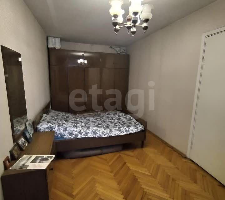 Продаётся 3-комнатная квартира, 55.8 м²