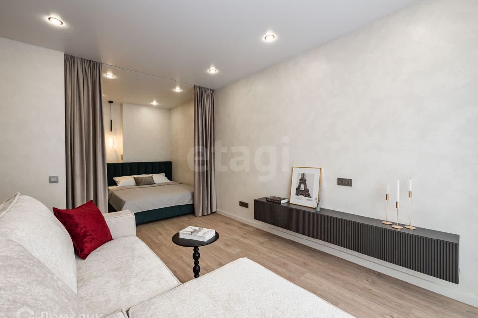 Продаётся 1-комнатная квартира, 41.6 м²