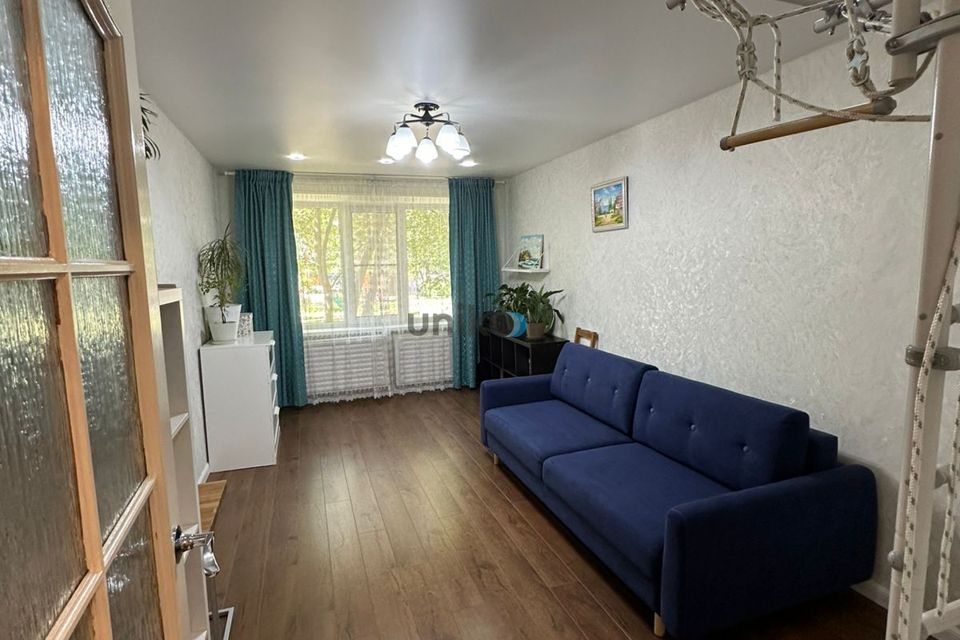 Продаётся 2-комнатная квартира, 53.7 м²