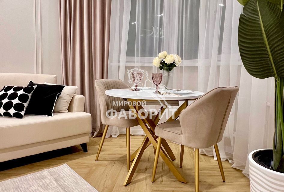 Продаётся 2-комнатная квартира, 42 м²