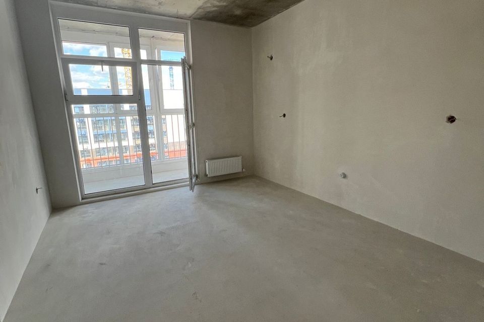 Продаётся 2-комнатная квартира, 55.7 м²
