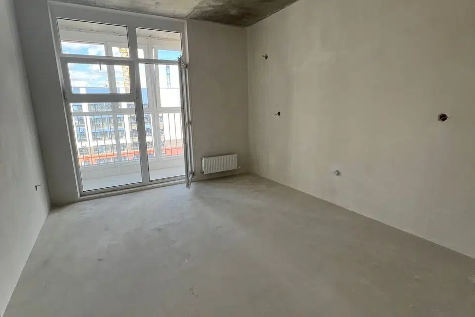 Продаётся 2-комнатная квартира, 55.7 м²