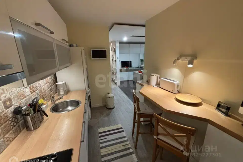 Продаётся 2-комнатная квартира, 38 м²