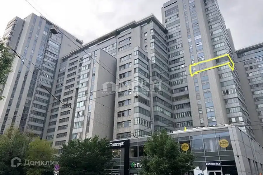 Продаётся студия, 93 м²
