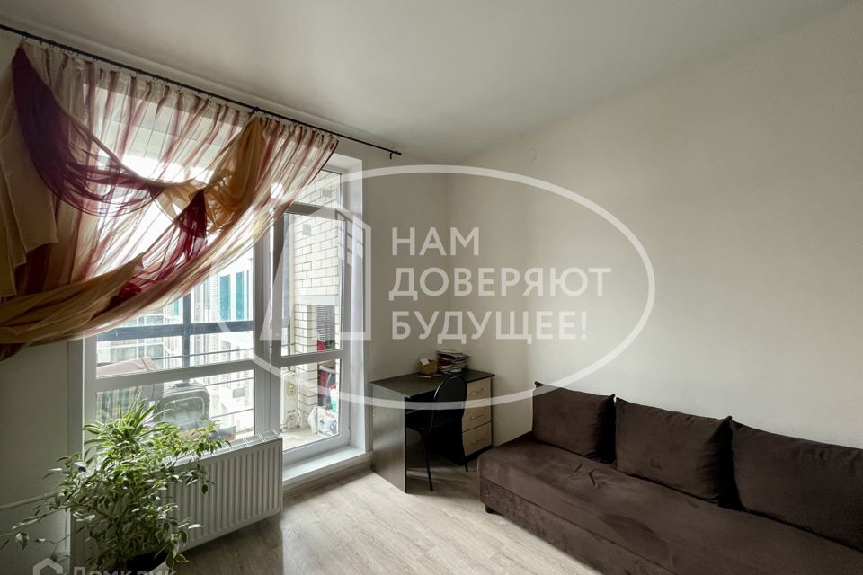 Продаётся 1-комнатная квартира, 37 м²