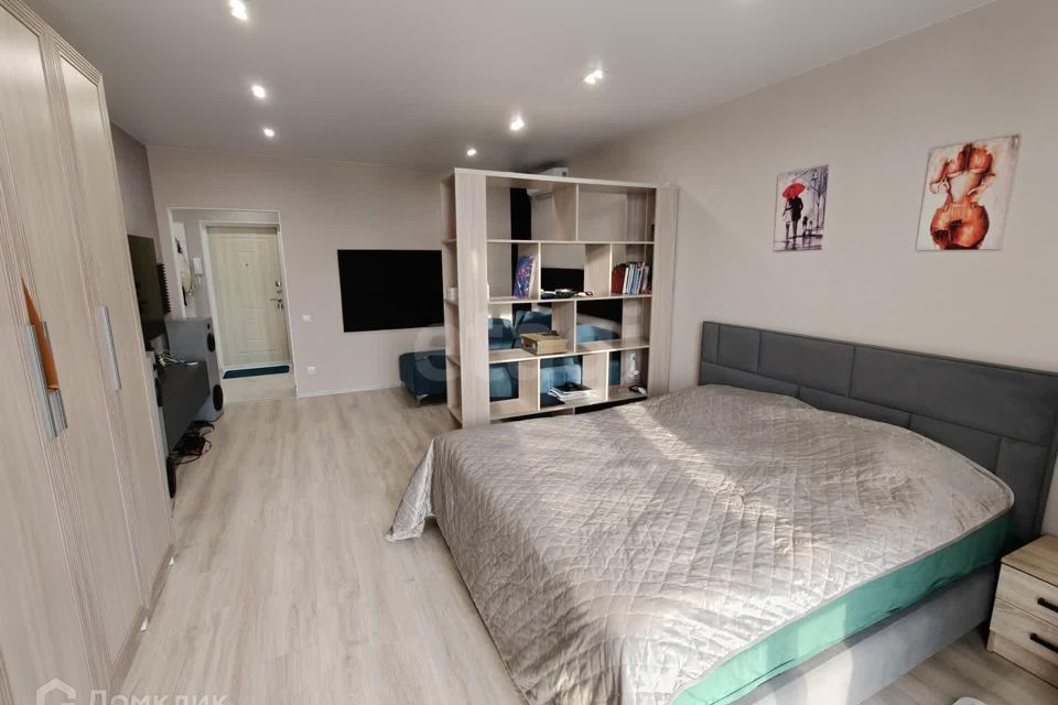 Продаётся 1-комнатная квартира, 45.6 м²