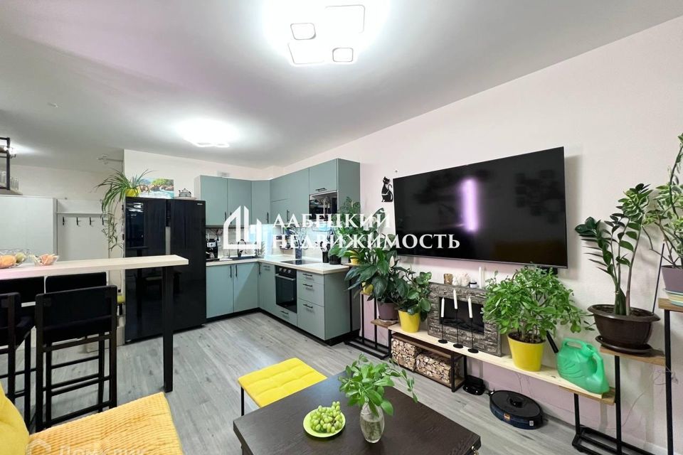 Продаётся 2-комнатная квартира, 54.9 м²