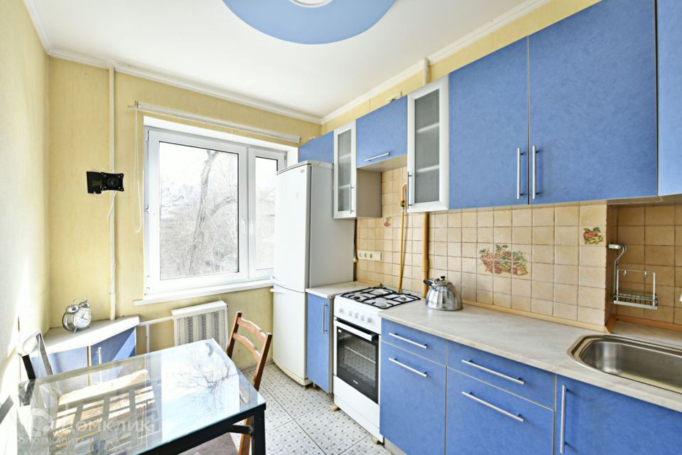 Продаётся 2-комнатная квартира, 43.3 м²