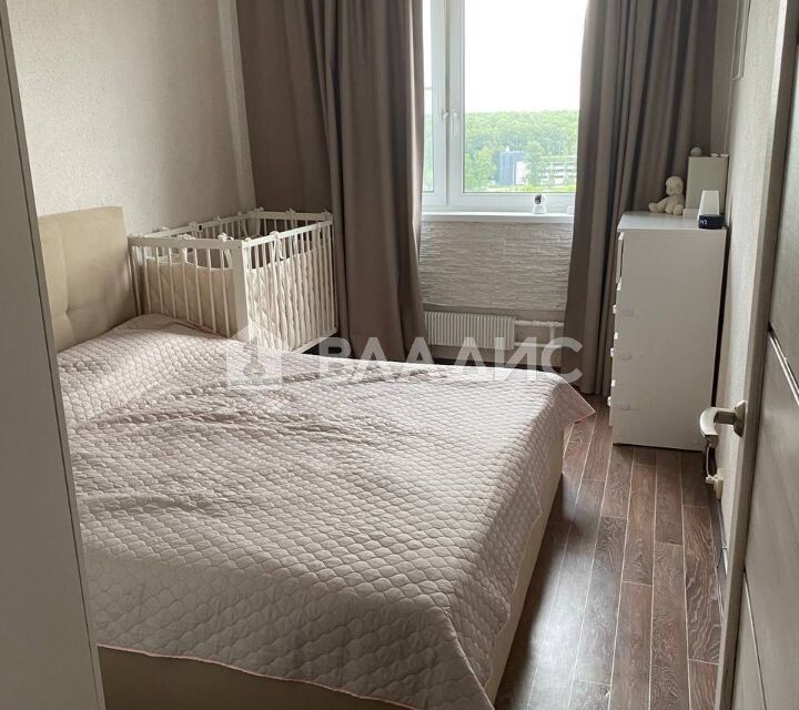 Продаётся 3-комнатная квартира, 61.9 м²