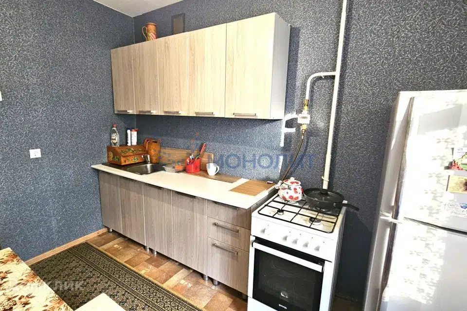 Продаётся 2-комнатная квартира, 49.2 м²
