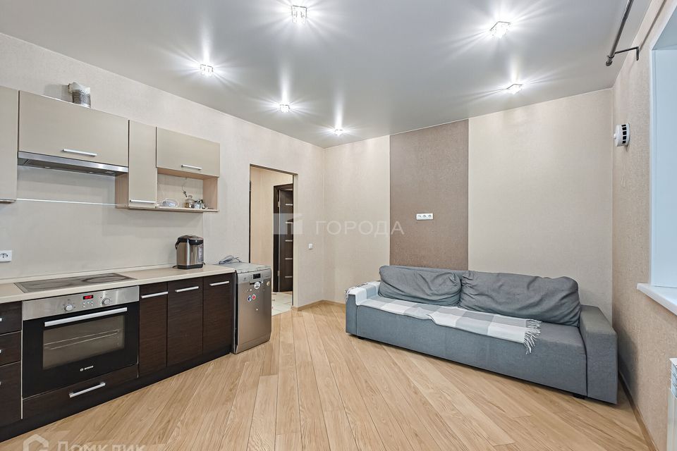 Продаётся 1-комнатная квартира, 33.8 м²