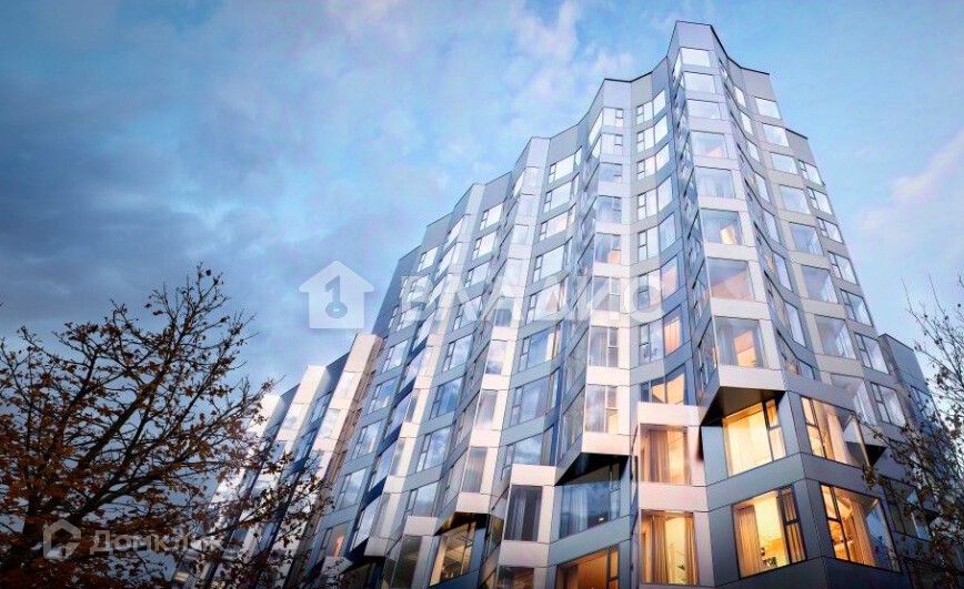 Продаётся 2-комнатная квартира, 61.9 м²