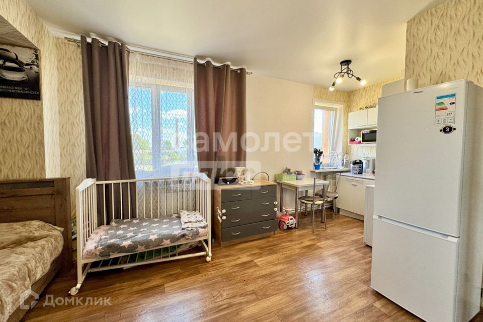 Продаётся студия, 28 м²