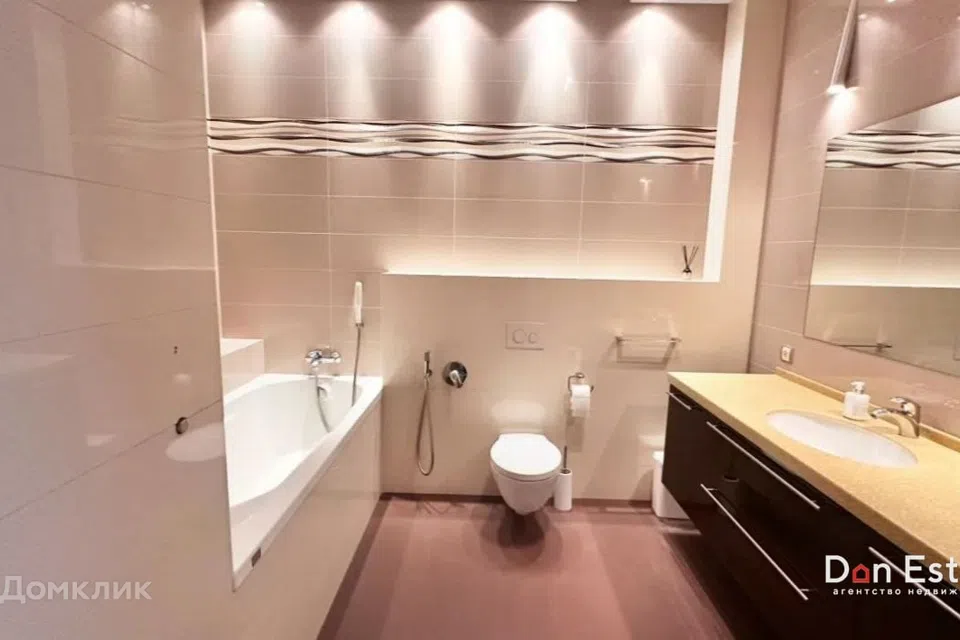 Сдаётся 3-комнатная квартира, 110 м²
