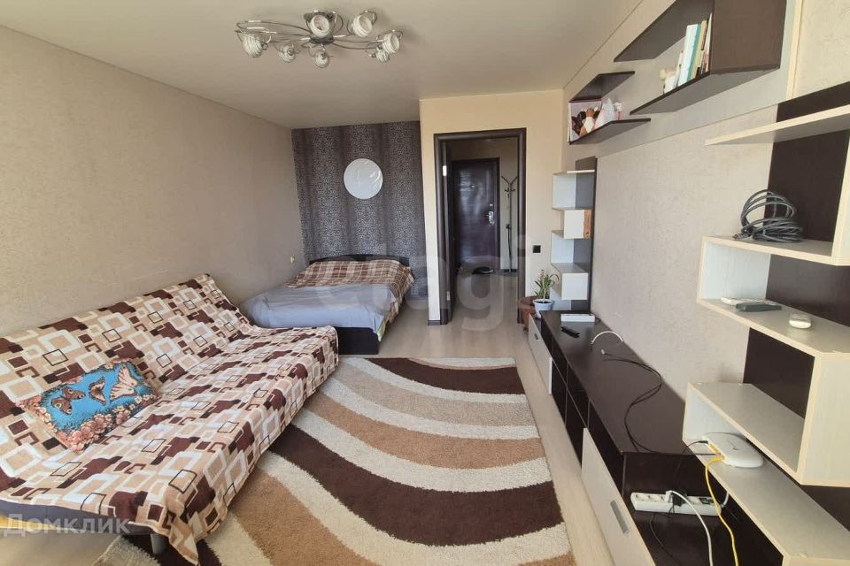 Продаётся 1-комнатная квартира, 42 м²
