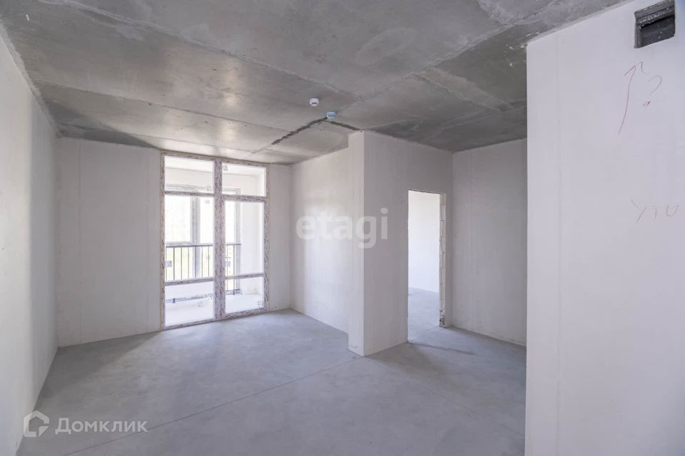 Продаётся 1-комнатная квартира, 50.9 м²