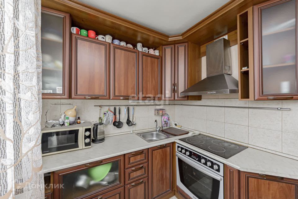 Продаётся 2-комнатная квартира, 53.6 м²