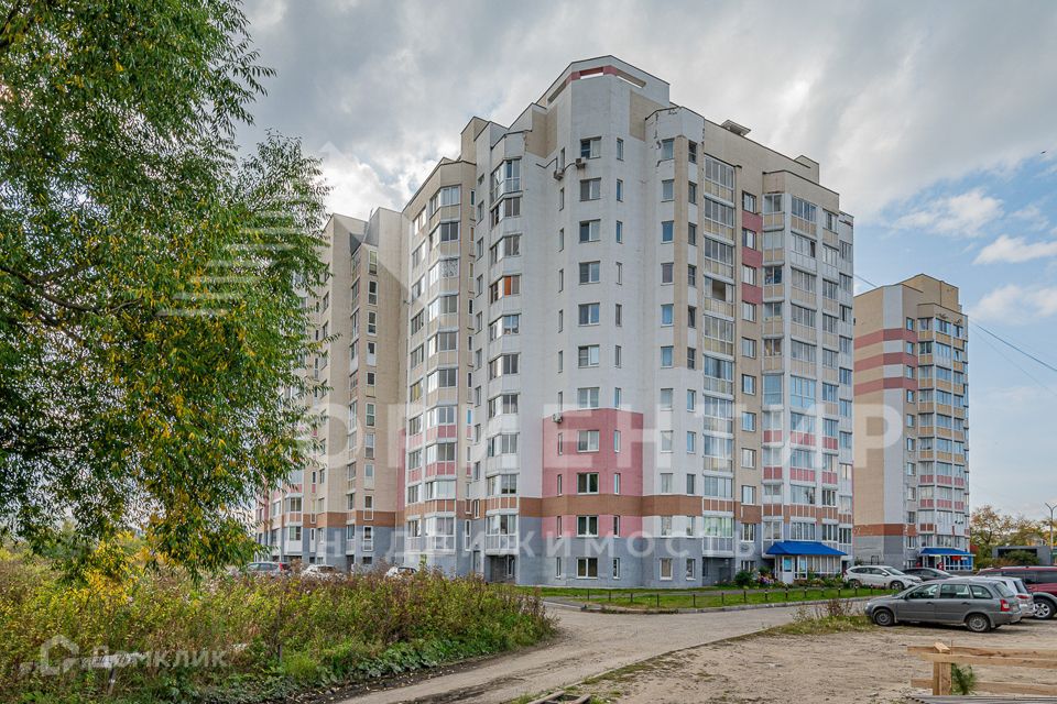 Продаётся 1-комнатная квартира, 47.7 м²