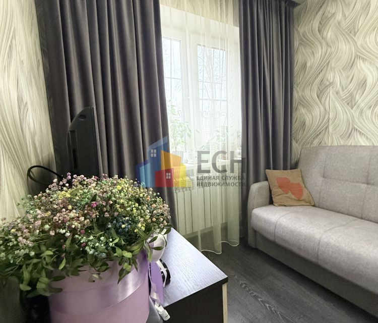 Продаётся 3-комнатная квартира, 56.1 м²