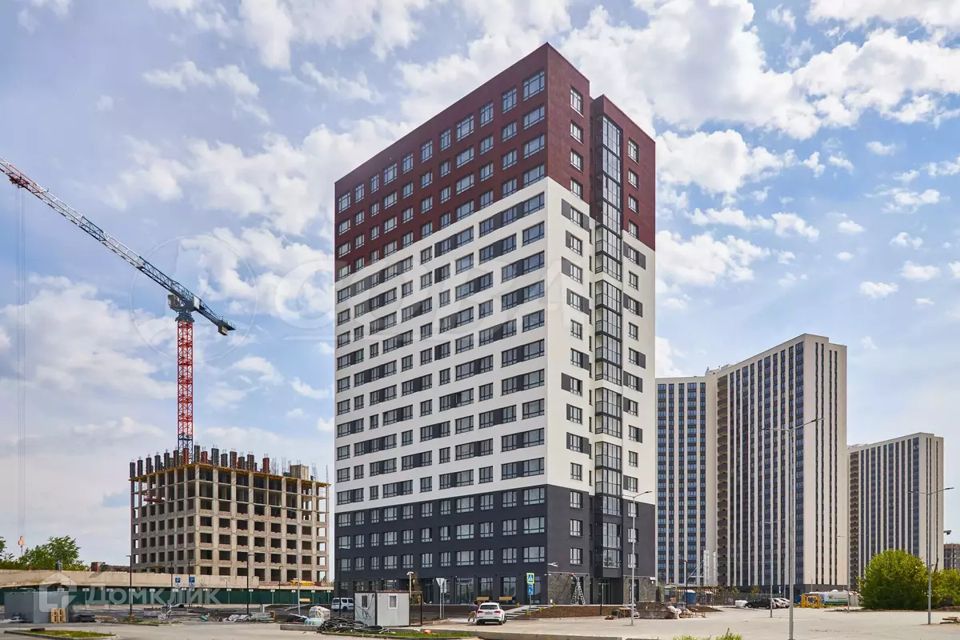 Продаётся 1-комнатная квартира, 35.7 м²