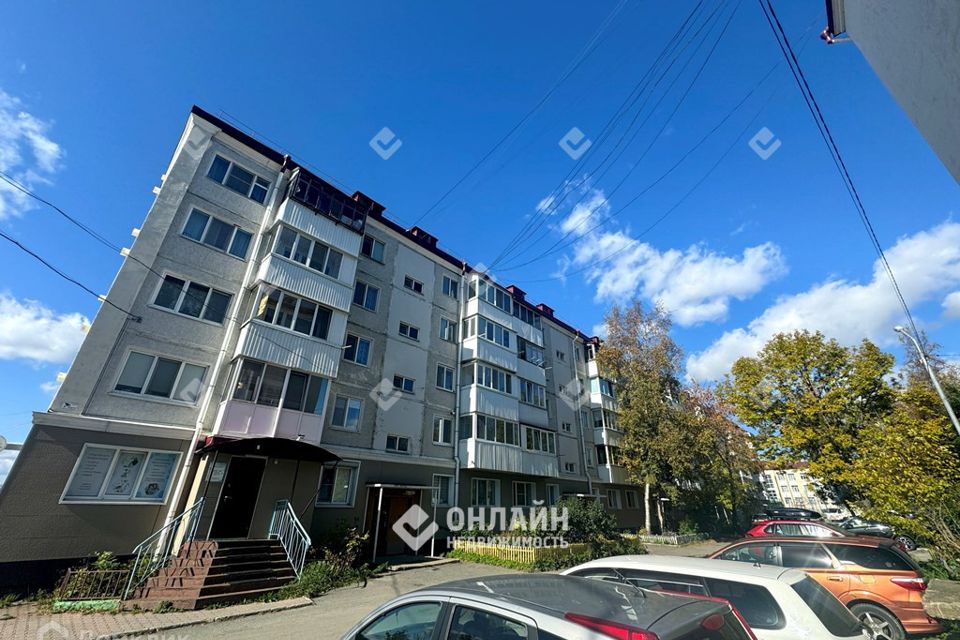 Продаётся 3-комнатная квартира, 61.1 м²