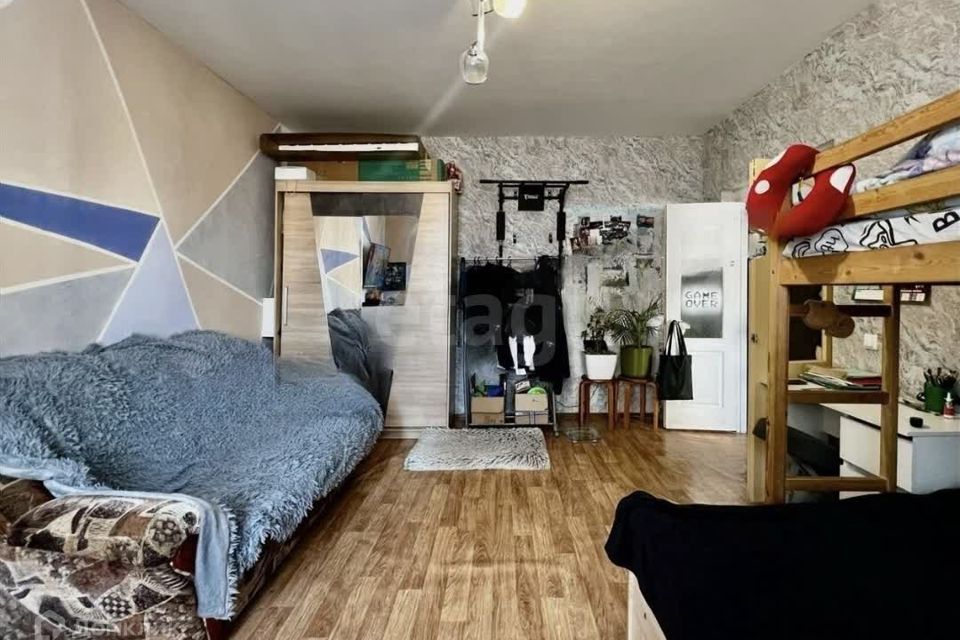 Продаётся 1-комнатная квартира, 41.6 м²