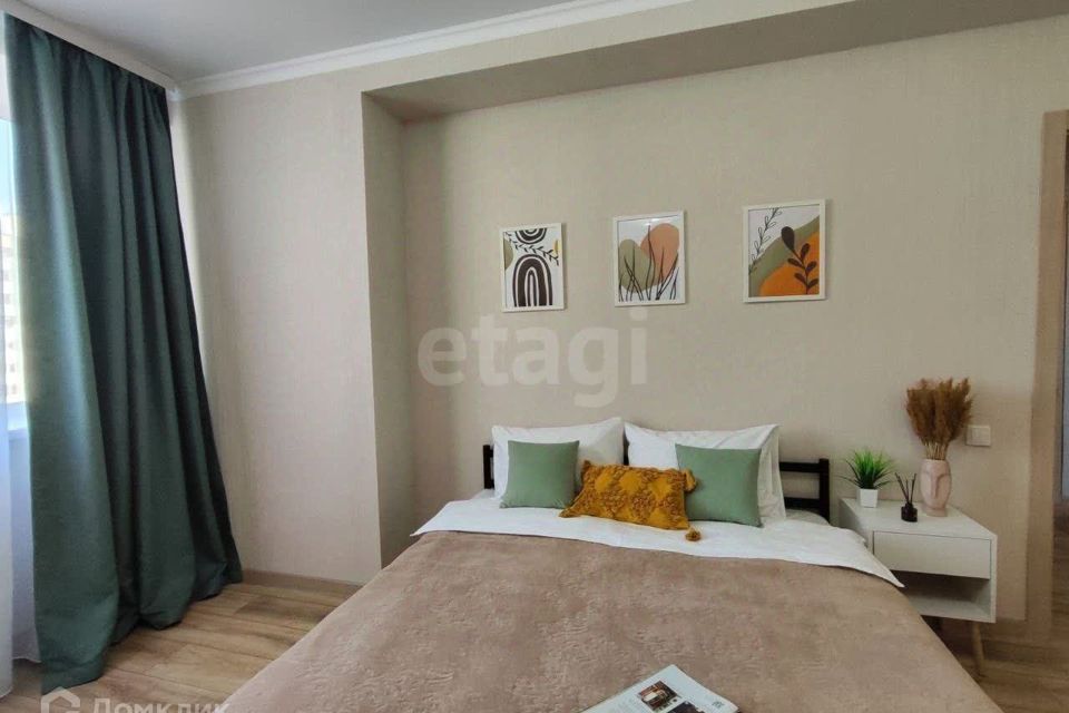 Сдаётся 1-комнатная квартира, 39 м²