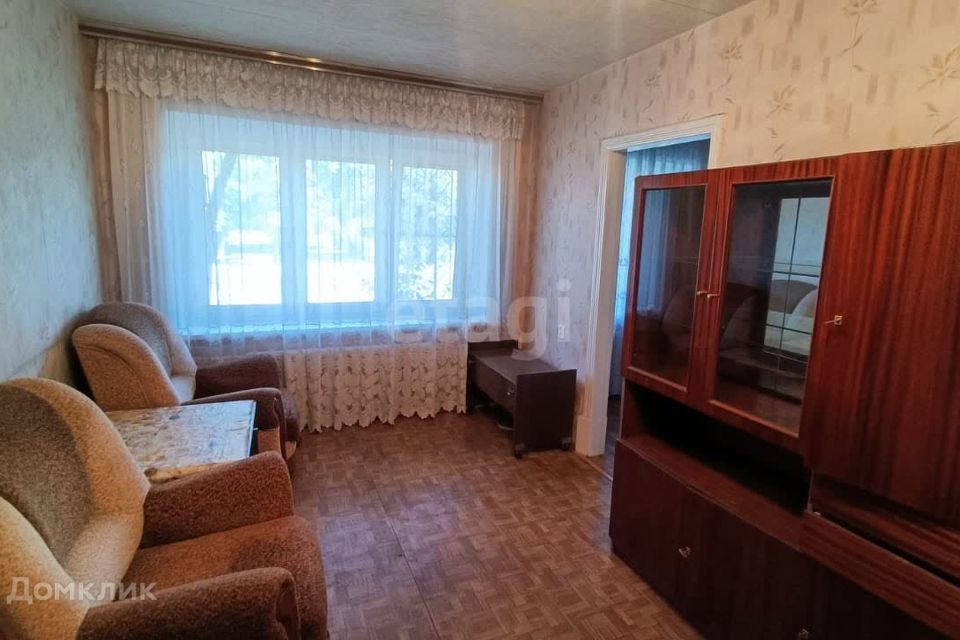 Продаётся 2-комнатная квартира, 43.6 м²