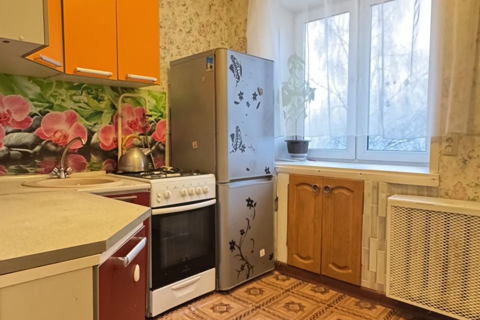 Продаётся 2-комнатная квартира, 43.7 м²