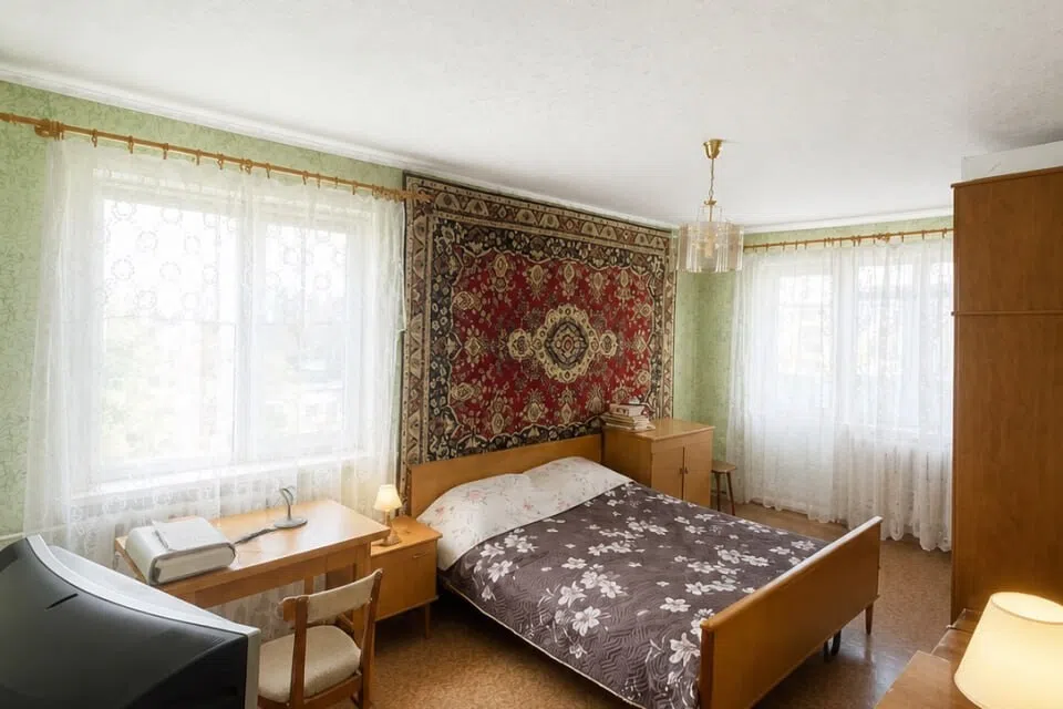 Продаётся 3-комнатная квартира, 56 м²