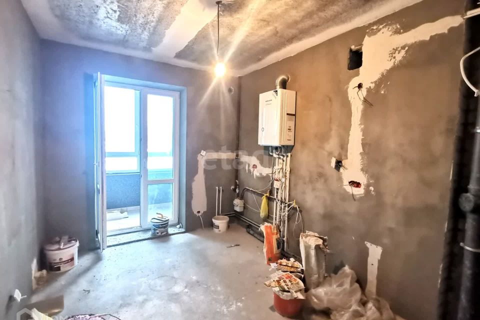 Продаётся 1-комнатная квартира, 36.7 м²